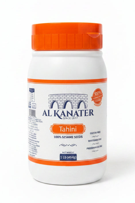 AL KANATER TAHINI (1 LB)