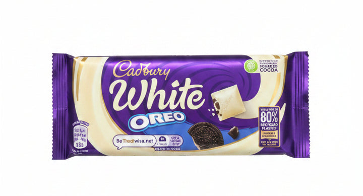 Cadbury Dairy Milk WHITE Oreo Bar 120g