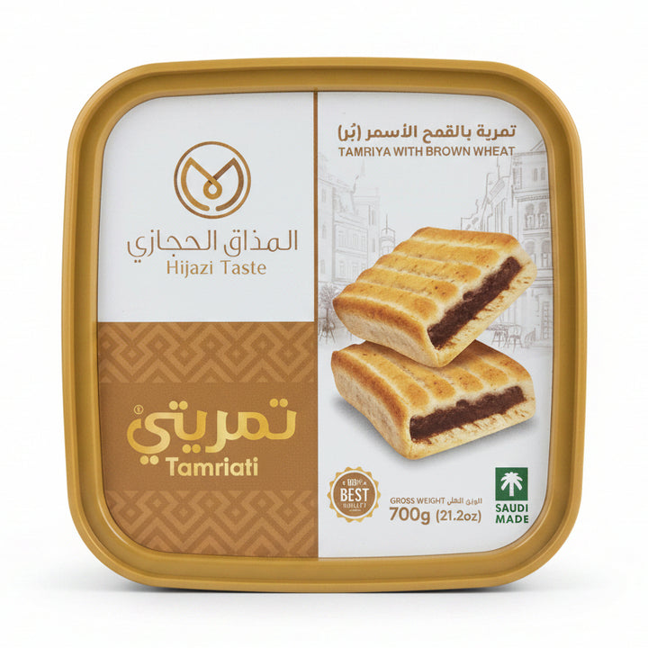 TAMRIATI TAMRIYA WITH BROWN WHEAT (700G)