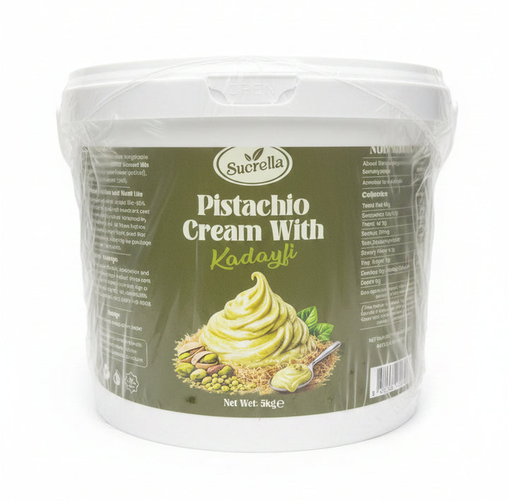 SUCRELLA PISTACHIO CREAM WITH KADAYFI (11 LB)