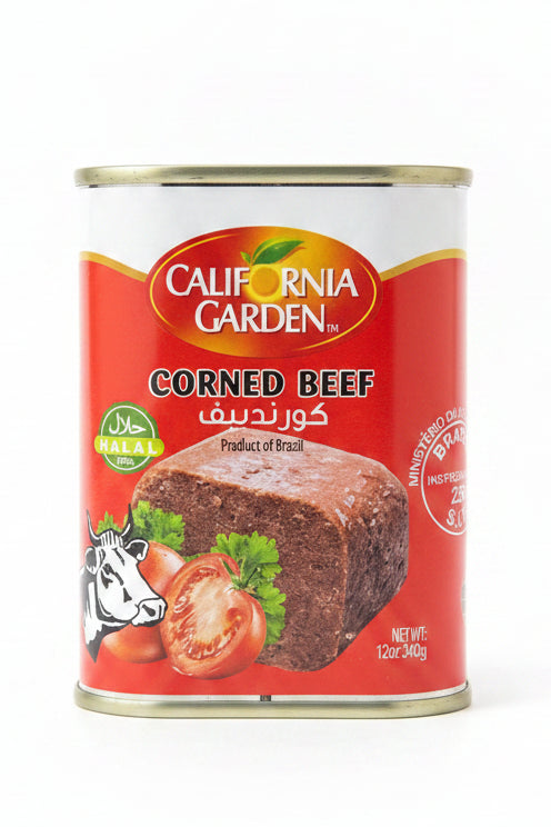 CALIFORNIA GARDEN CORNED BEEF (340G)