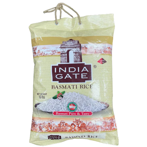 India Gate Basmati Rice (10 IB)