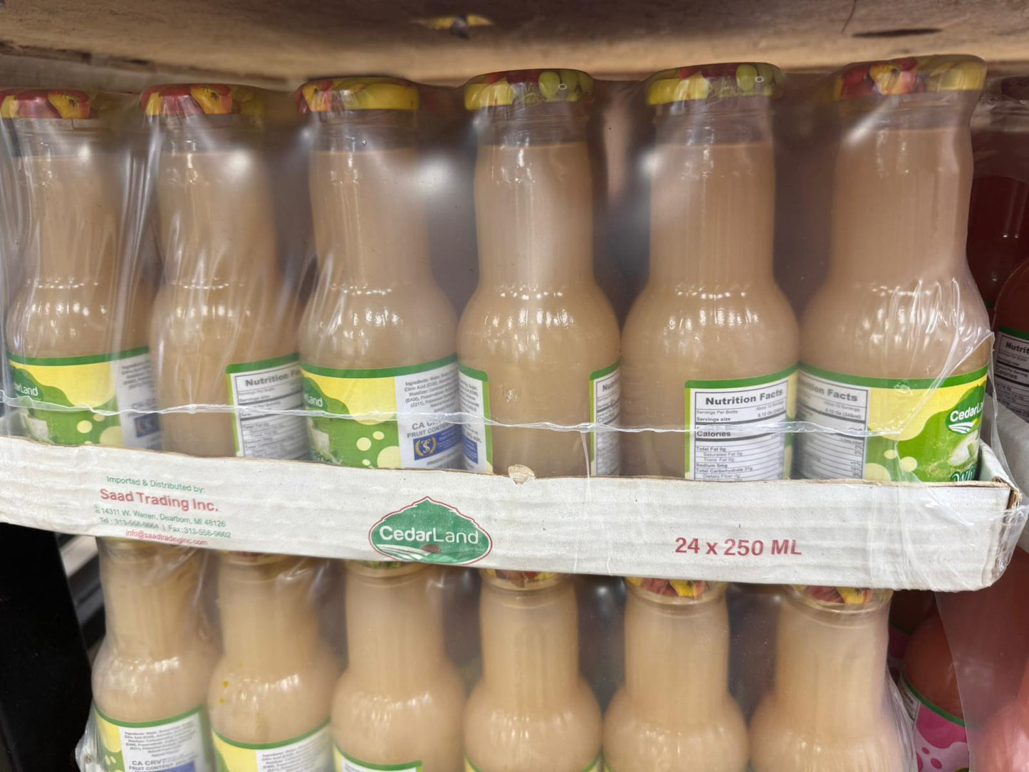 Cedarland Juice (24 CT X250 ML)
