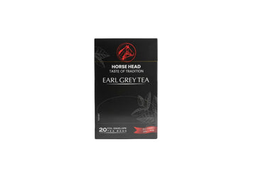 Horse Head EARL GREY Tea Bags (20 CT) - Papaya Express