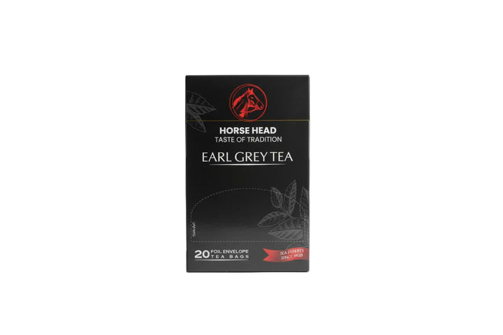 Horse Head EARL GREY Tea Bags (20 CT) - Papaya Express