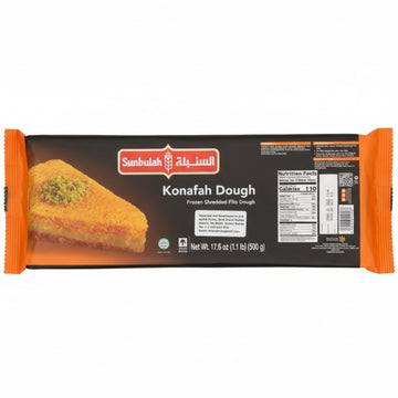 Sunbulah Frozen Kunafa Dough (500 G) - Papaya Express