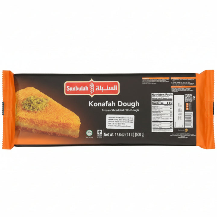 Sunbulah Frozen Kunafa Dough (500 G) - Papaya Express