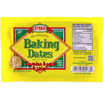 Ziyad Baking Dates (13 oz) - Papaya Express