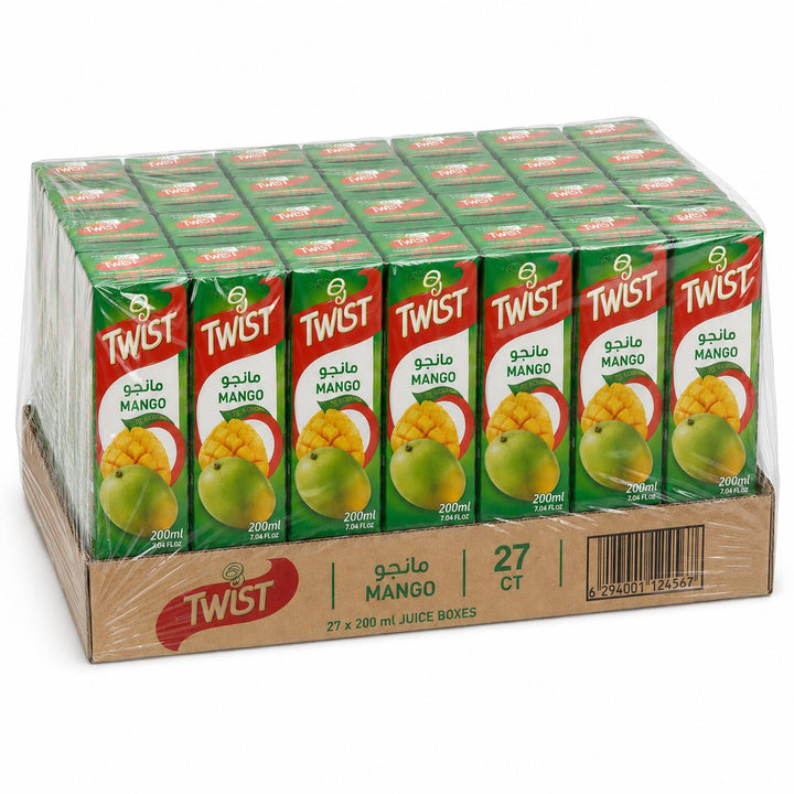 Twist Mango Juice Case (24 CT) - Papaya Express