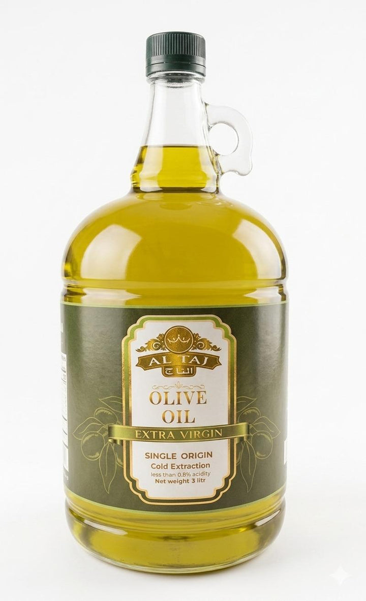 Al Taj Extra Virgin Olive Oil (3L)