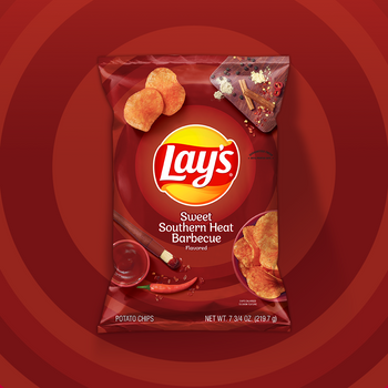 Lay's Sweet Southern Heat Barbecue (74.4g) - Papaya Express