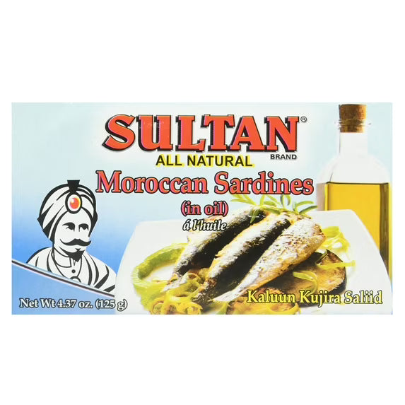 SULTAN SARDINES -IN OIL *MILD*