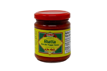 Ziyad Shatta Red Hot Pepper Sauce (6.7 oz) - Papaya Express