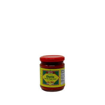 Ziyad Shatta Red Hot Pepper Sauce (6.7 oz) - Papaya Express