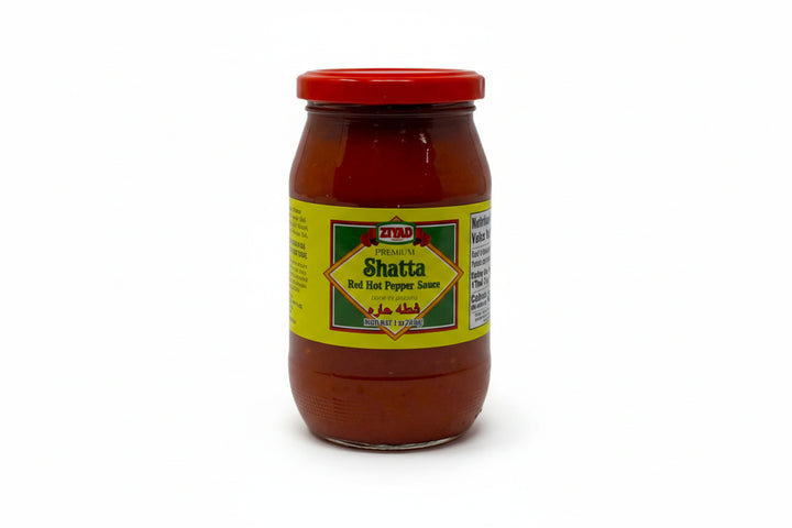 Ziyad Shatta Red Hot Pepper Sauce (13.1 oz) - Papaya Express