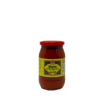 Ziyad Shatta Red Hot Pepper Sauce (13.1 oz) - Papaya Express