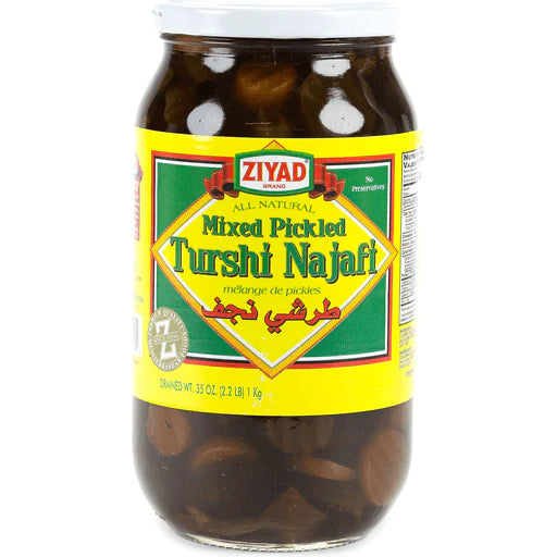 Ziyad Mixed Pickled Turshi Najafi (35oz) - Papaya Express