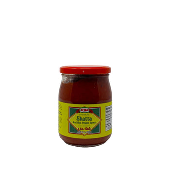 Ziyad Shatta Red Hot Pepper Sauce (19.4 oz) - Papaya Express