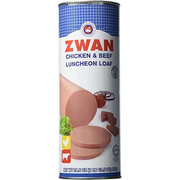 Zwan Chicken & Beef Luncheon Loaf (12OZ) - Papaya Express