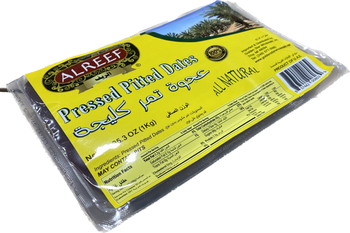 ALREEF DATE PASTE YELLOW LABEL (1KG) - Papaya Express