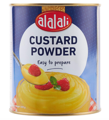 ALALALI CUSTARD POWDER TIN (450G) - Papaya Express