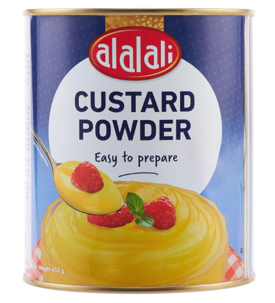 ALALALI CUSTARD POWDER TIN (450G) - Papaya Express