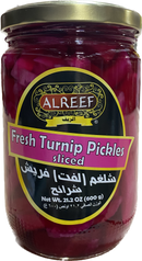 AlReef Turnip Pickles Sliced (660 G) - Papaya Express