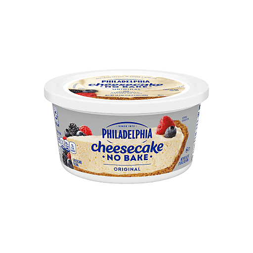 Philadelphia Cheesecake No Bake (1lb) - Papaya Express