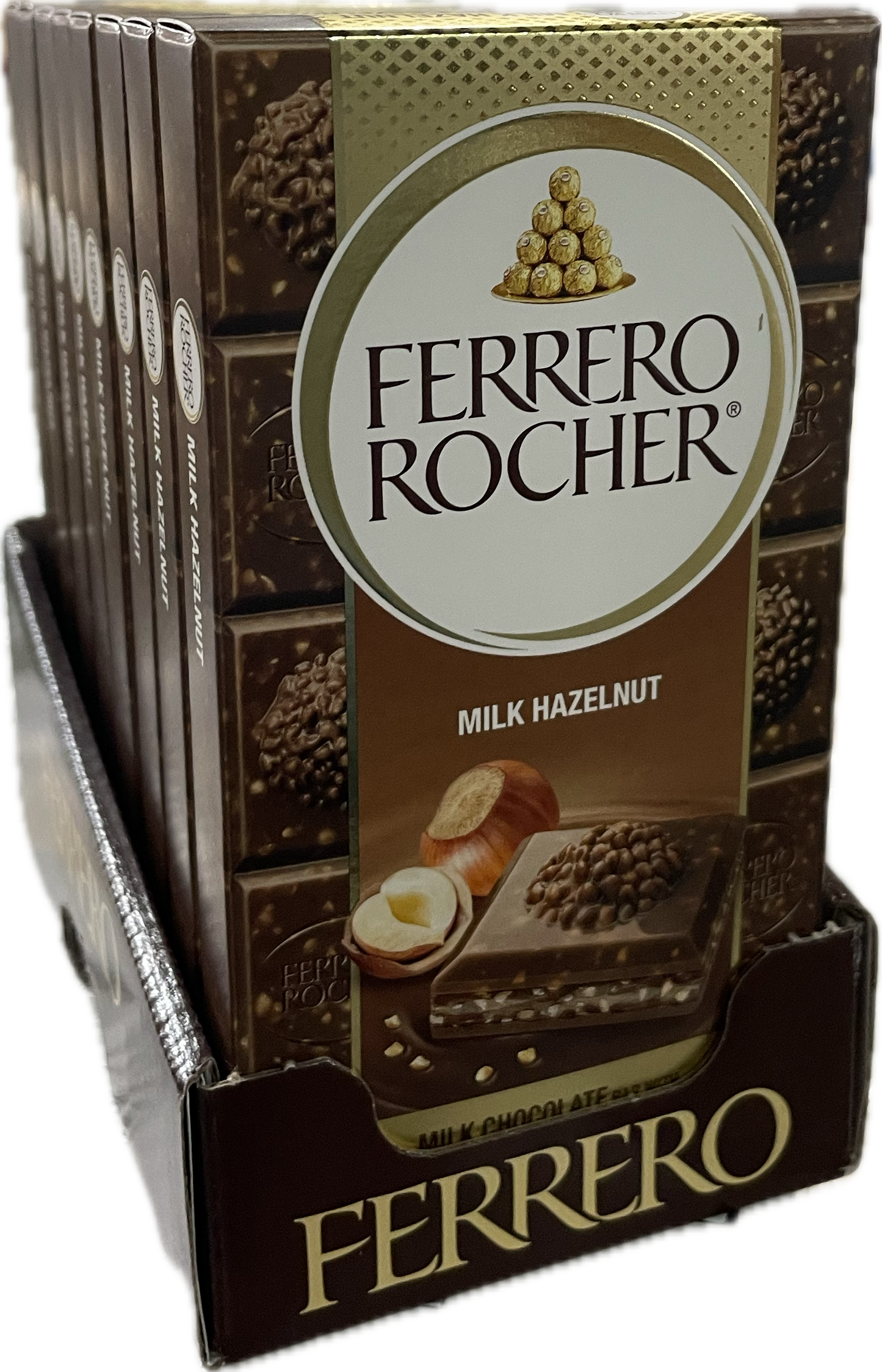 Ferrero Rocher Milk Chocolate With Almond