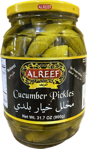 ALREEF CUCUMBER PICKLES (900G) - Papaya Express