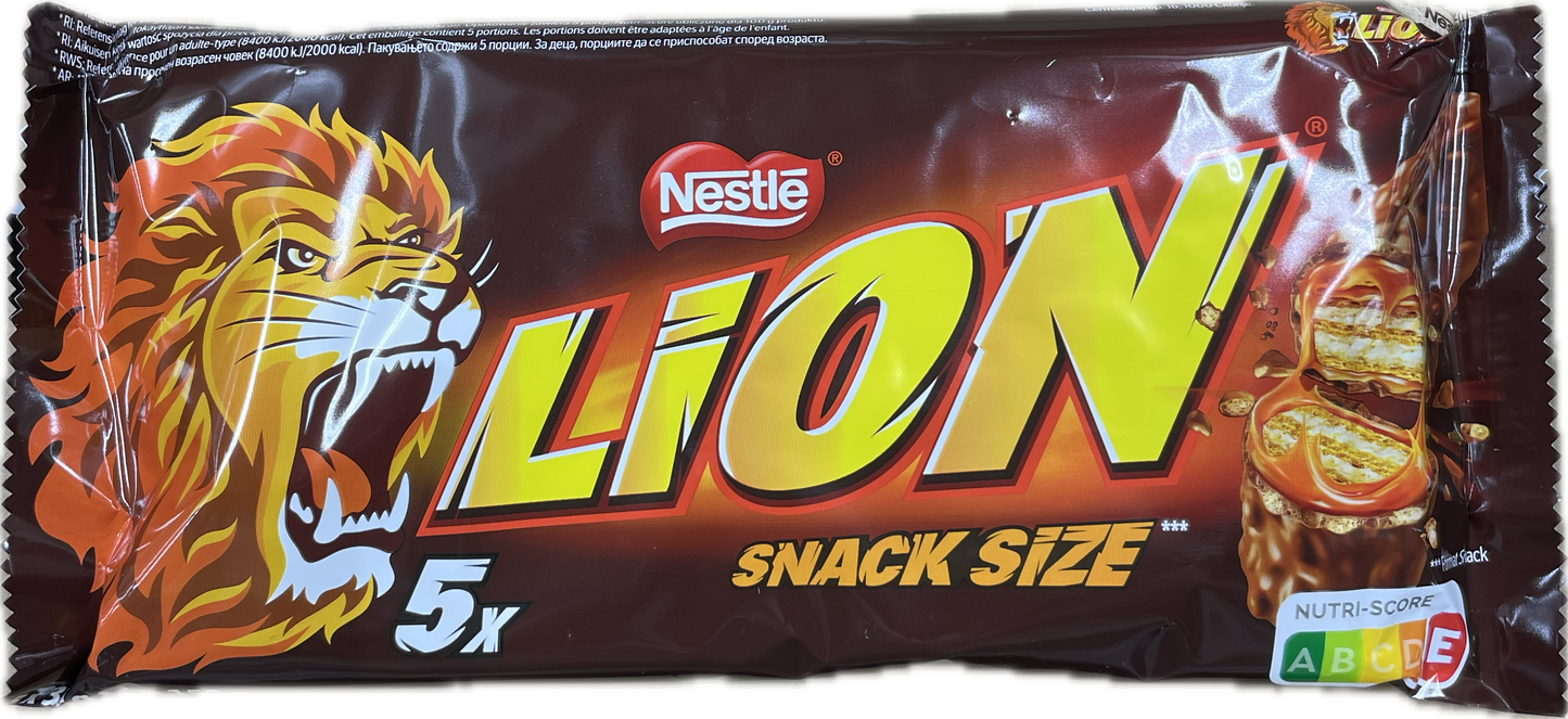 LION CHOCO 5PK (30G) - Papaya Express