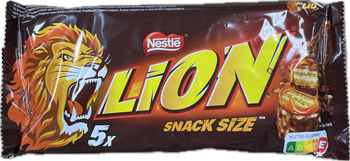 LION CHOCO 5PK (30G) - Papaya Express