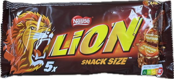 LION CHOCO 5PK (30G)