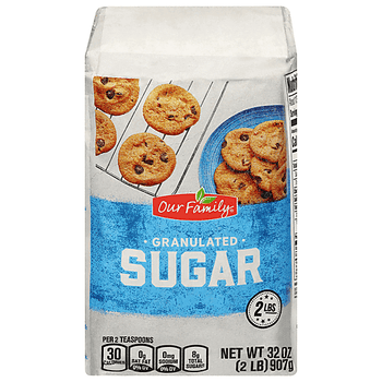 Our Family Granulated Sugar (2 lb.) - Papaya Express