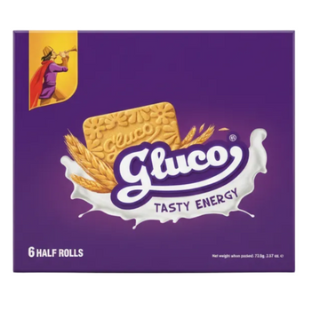 EBM GLUCO BISCUITS 6 HALF ROLL (15.4 OZ) - Papaya Express