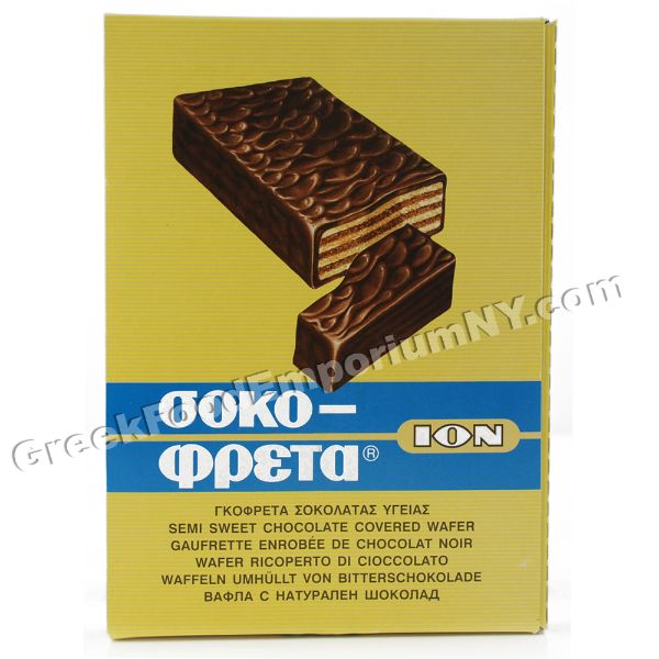 Ion Semi Sweet Chocofreta Bars (20 ct)