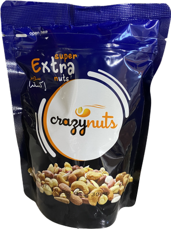 Crazynuts Extra Super Nuts(10.58 OZ) - Papaya Express