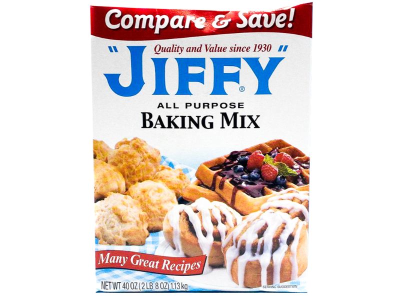 Jiffy Baking Mix Box (40 Oz X 8 CT)