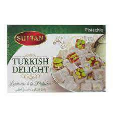 SULTAN TURKISH DELIGHTS PISTACHIO(16oz) - Papaya Express