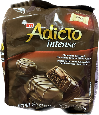 ETI ADICTO BROWNI INTENSE BAGS(144G) - Papaya Express