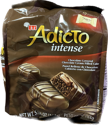 ETI ADICTO BROWNI INTENSE BAGS(144G) - Papaya Express