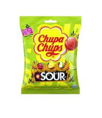 CHUPA CHUPS SOUR BAG (120G) - Papaya Express