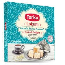 TORKU TURKISH DELIGHT GUM MASTIC (390G) - Papaya Express
