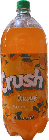 CRUSH ORANGE SODA (2 LITER) - Papaya Express