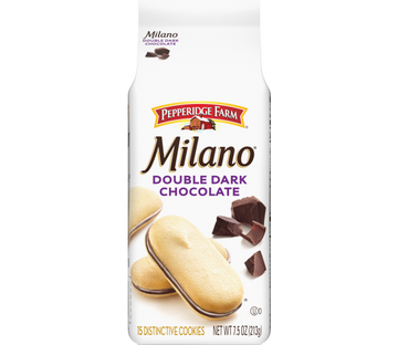 Pepperidge Farm Milano Double Dark Chocolate Cookies (7.5 oz) - Papaya Express