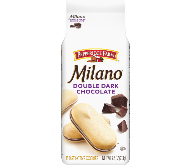 Pepperidge Farm Milano Double Dark Chocolate Cookies (7.5 oz) - Papaya Express