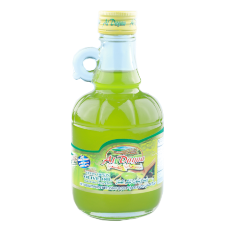 AL DAYAA EXTRA VIRGIN OLIVE OIL -HANDLE(250ml) - Papaya Express