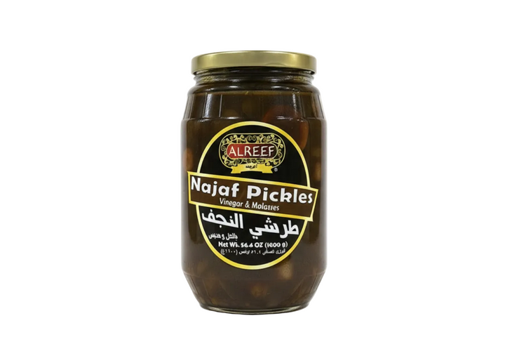 ALREEF TORSHI NAJAF PICKLES VINEGAR & MOLASSES (1600G) - Papaya Express