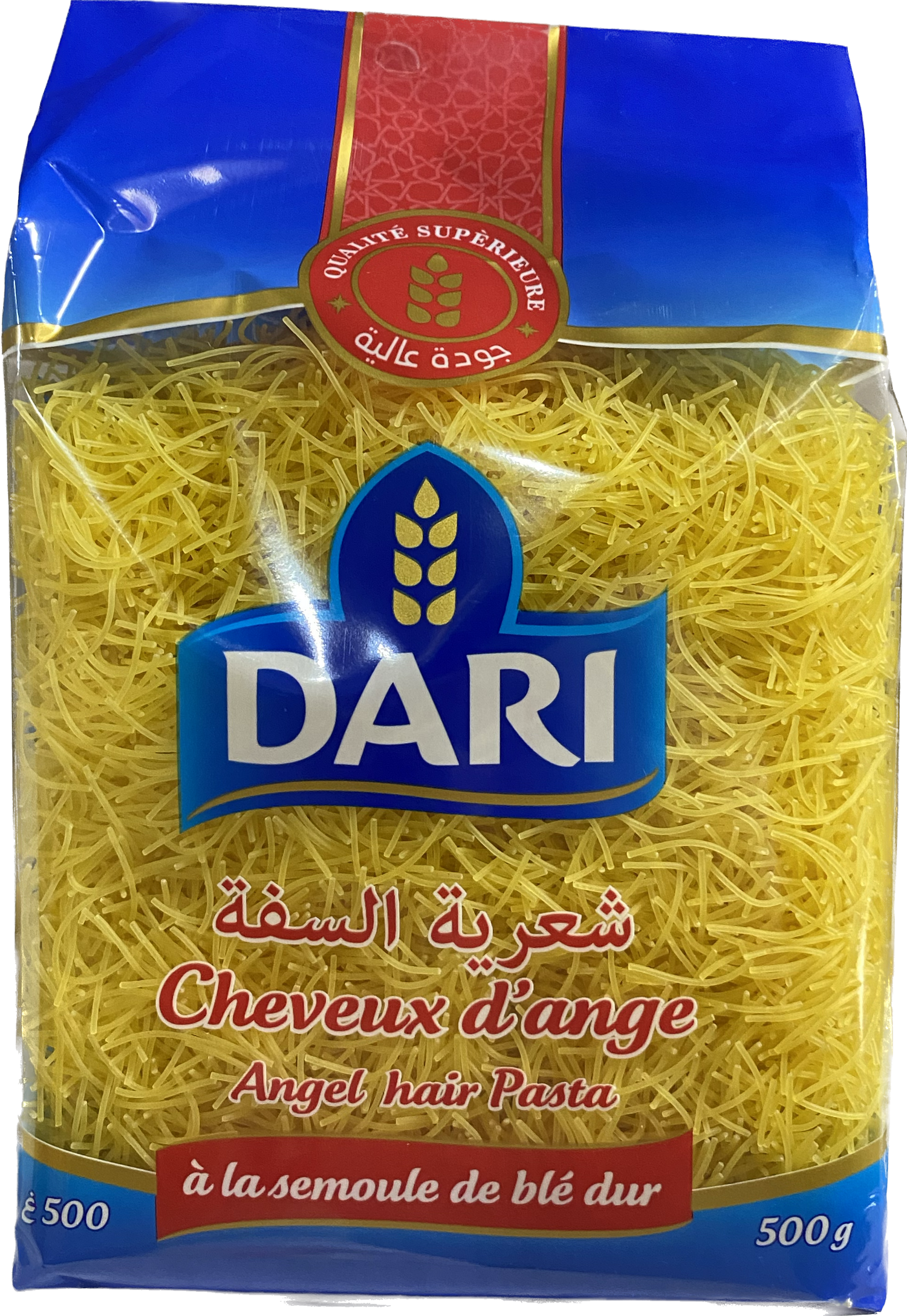 Dari Angel Hair Pasta (500G) - Papaya Express