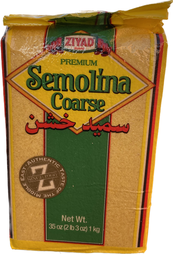 ZIYAD SEMOLINA COARSE (2LB) - Papaya Express